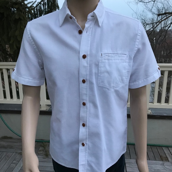 Men's Short Sleeve Button Down North Coast - Picture 1 of 4